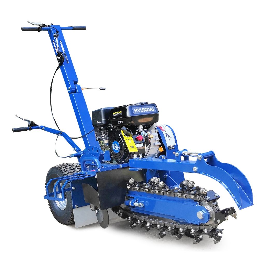 Hyundai 210cc-7hp Petrol Trencher - HYTR70 Main Image