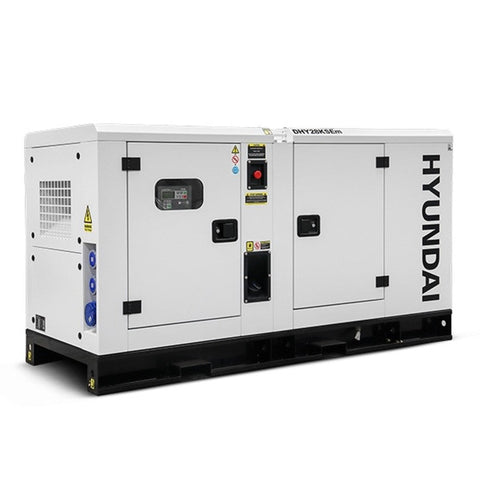 Hyundai 275kW-34kVA Single Phase Diesel Generator - DHY28KSEm Main Image