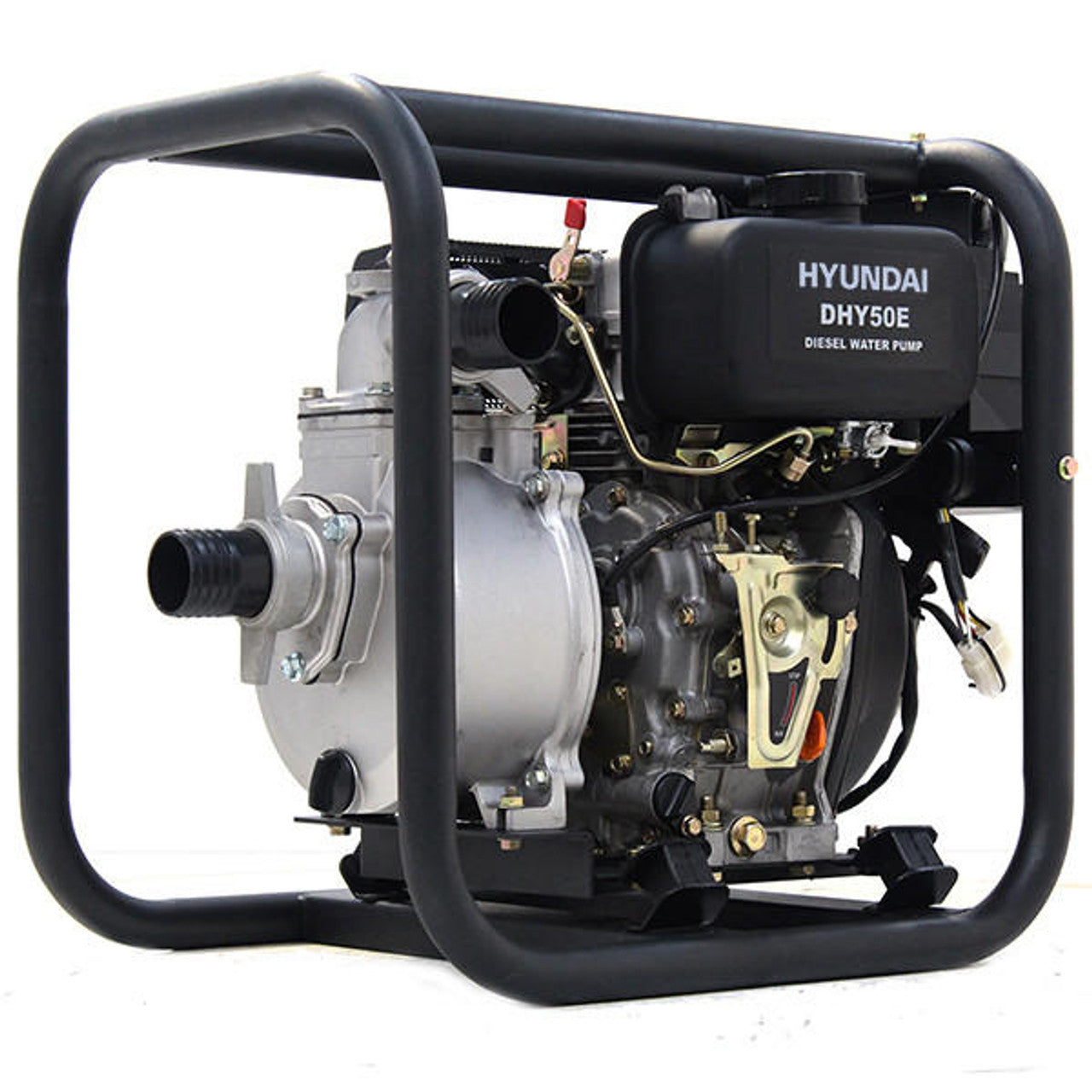 Hyundai 50mm Electric Start Diesel Water Pump - DHY50E Main Image