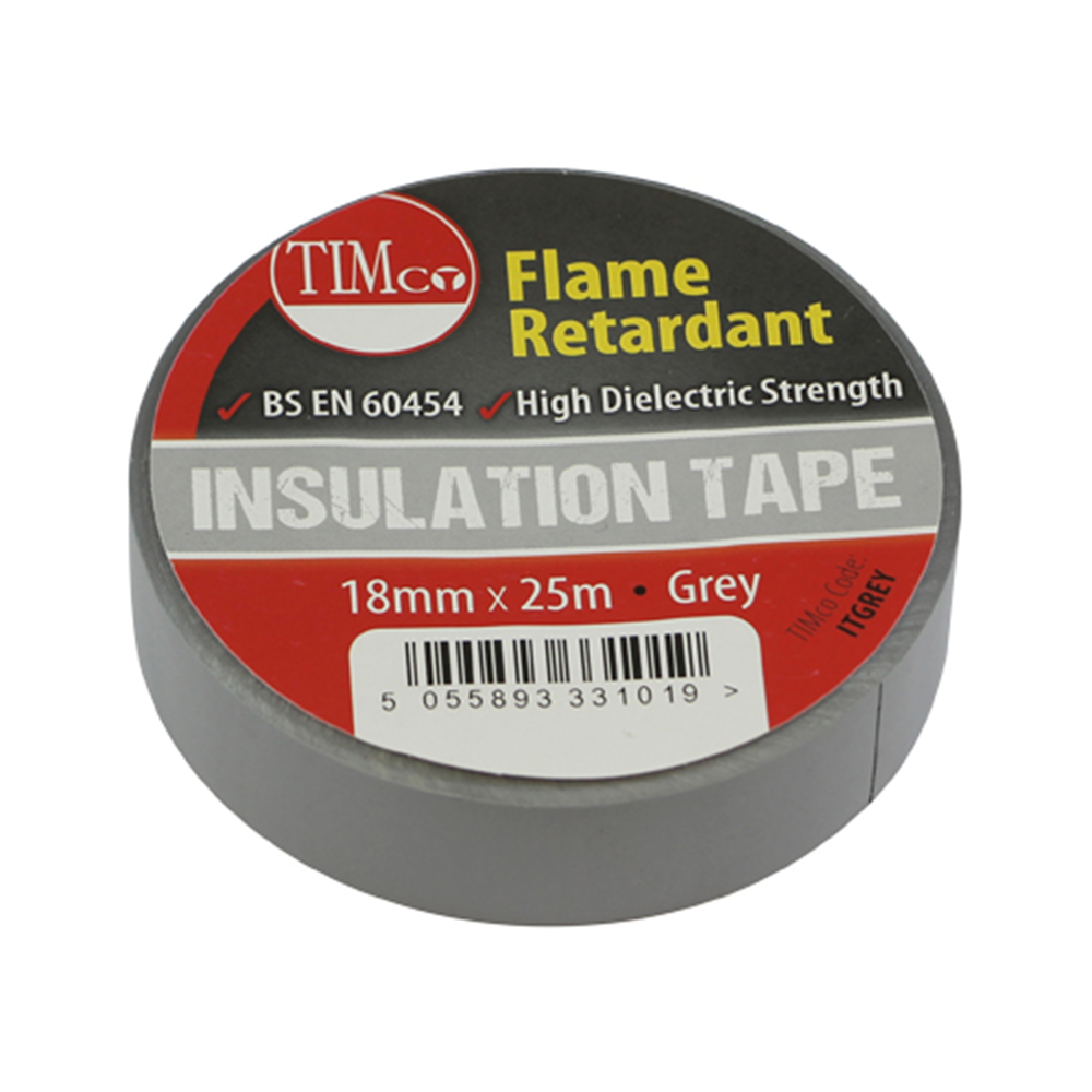 PVC Insulation Tape Grey 5056110871103