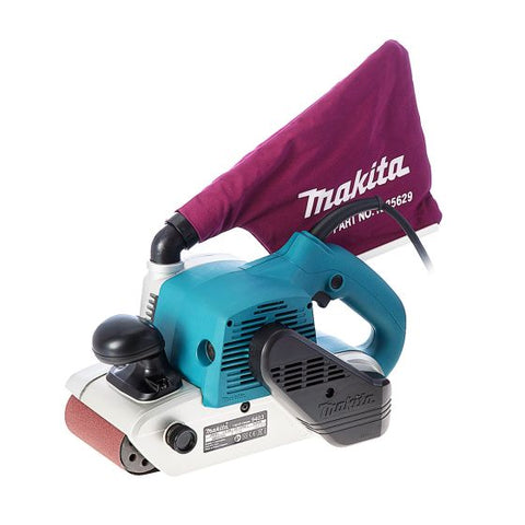 Makita 9403 Heavy Duty Belt Sander 1200W 100mm x 610mm Belt Size 9403-2P Main Image