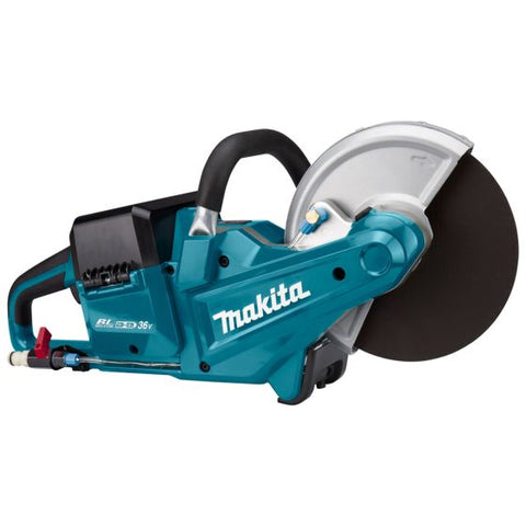 Makita DCE090ZX1 Twin 18v LXT Brushless Cut Off Saw Body Only Main Image