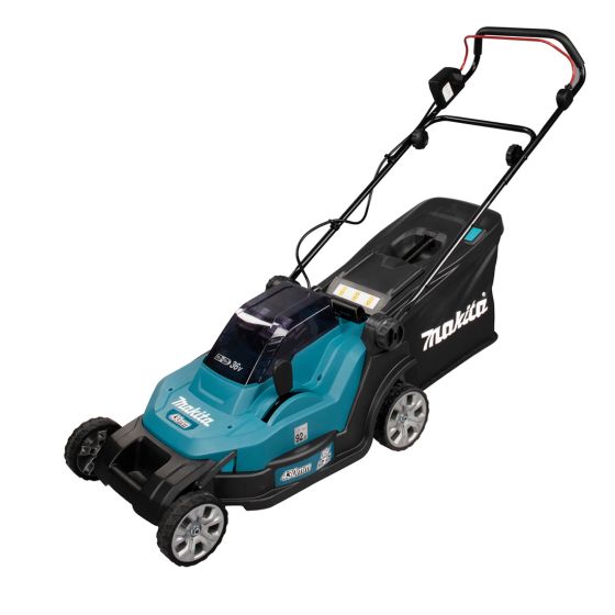 Makita DLM432Z Twin 18v LXT Cordless 36v Lawn Mower 430mm Body Only Main Image