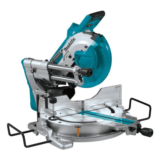 Makita DLS110Z Twin 18v Cordless Brushless Slide Compound 260mm Mitre Saw Body Only Main Image