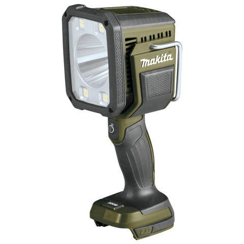 Makita DML812O Cordless 18v Lxt 1250lm Led Flashlight/spotlight (Body Only) Main Image