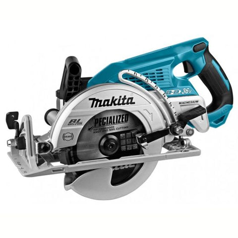 Makita DRS780Z Twin 18v LXT Brushless Circular Saw 185mm Body Only Main Image