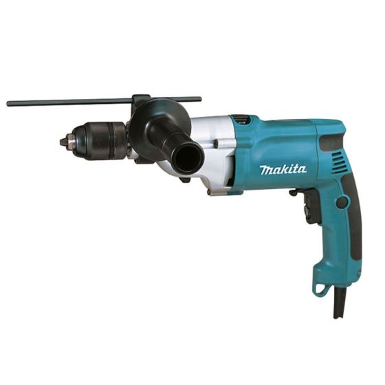 Makita HP2051 2-Speed 13mm Percussion Drill in Carry Case Main Image