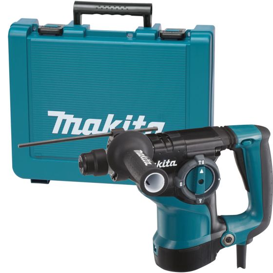 Makita HR2811F 28mm 800W SDS+ Rotary Hammer Drill in Carry Case Main Image