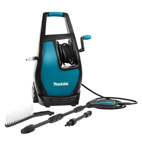 Makita HW111 Compact Power Washer 110 Bar 240v Main Image