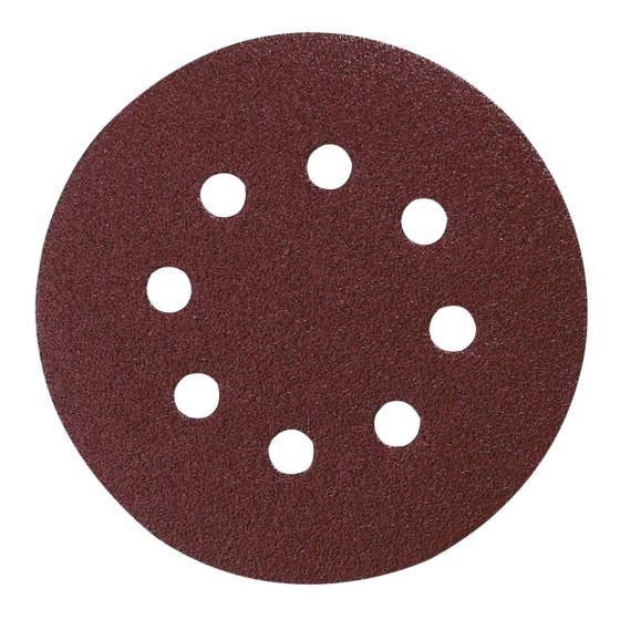 Makita P-43555 Velcro Backed Sanding Discs 125mm / 5  80G x10 Pcs Main Image