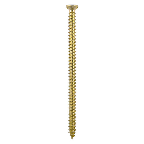 Multi-Fix Concrete Screw - Countersunk - Yellow00120TCON Main Image