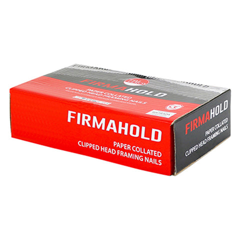 FirmaHold Collated Clipped Head Nails - Retail Pack - Ring Shank - Firmagalv Main Image