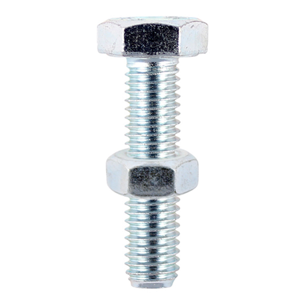 Set Screws (DIN 933) - Zinc Main Image