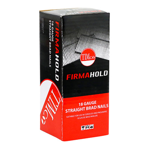 FirmaHold Collated Brad Nails - 18 Gauge - Straight - Galvanised Main Image